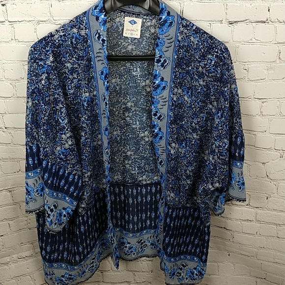 Wild Blue Other - Wild Blue Kimono